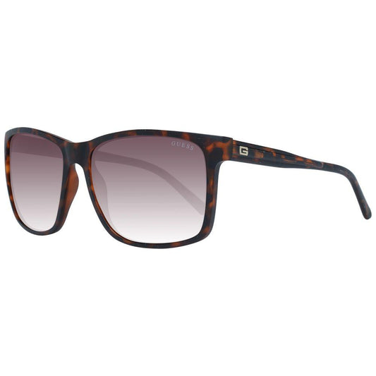 Guess Brown Men Sunglasses Guess Dim Gray