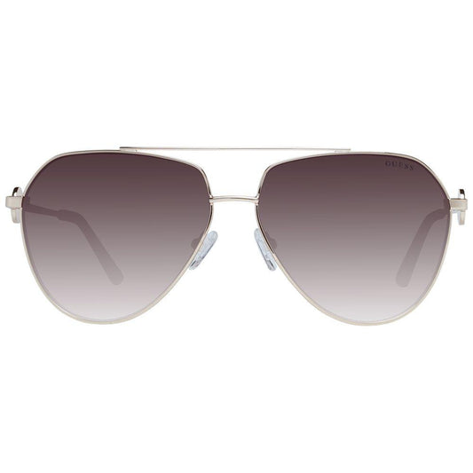 Guess Gold Women Sunglasses Guess Dim Gray