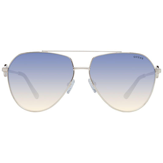 Guess Gold Women Sunglasses Guess Gray