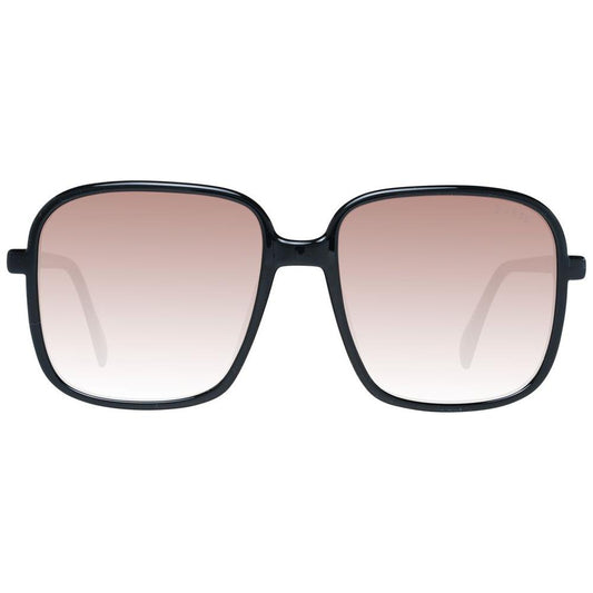 Guess Black Women Sunglasses Guess Light Gray