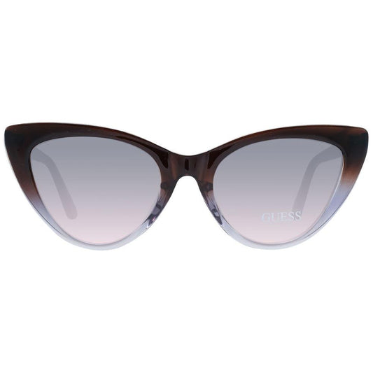 Guess Brown Women Sunglasses Guess Gray