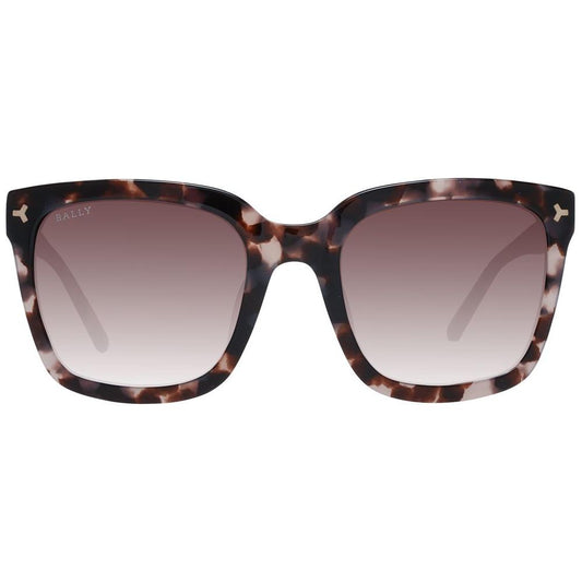 Bally Brown Women Sunglasses Bally Dim Gray