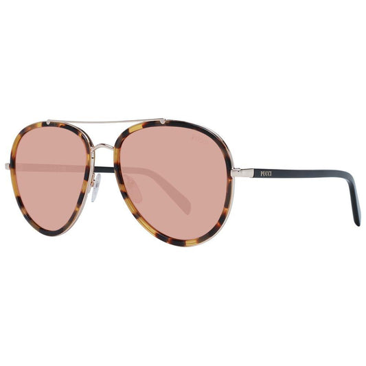 Emilio Pucci Brown Women Sunglasses Emilio Pucci Tan