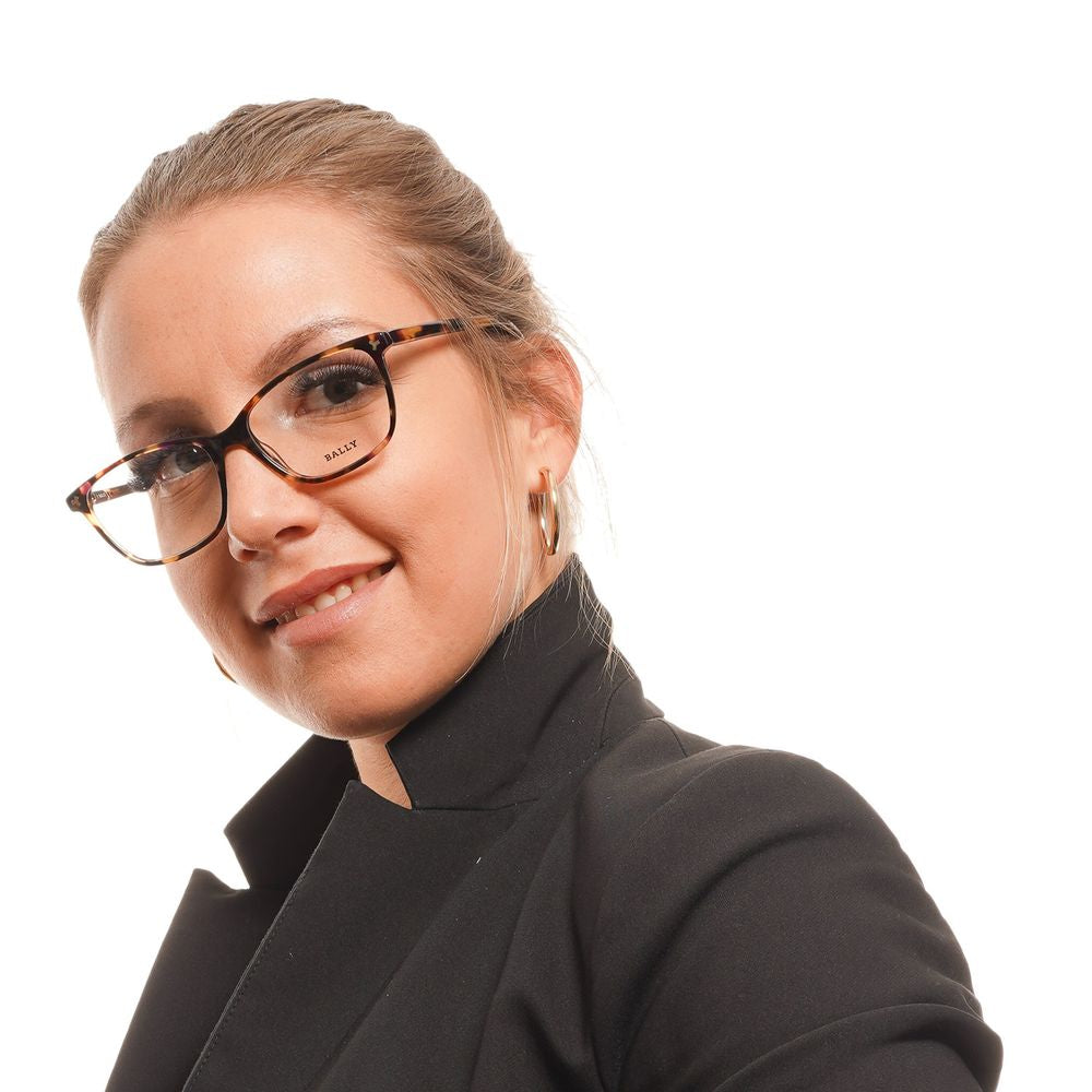 Bally Brown Acetate Glasses (Frames)