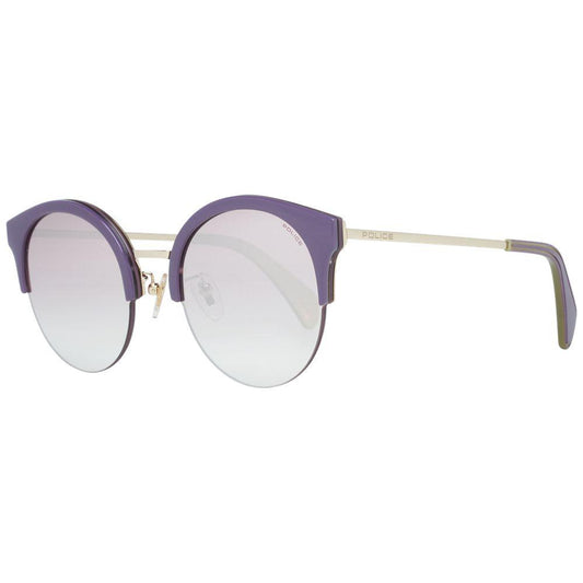 Police Gold Women Sunglasses Police Light Gray
