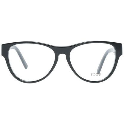 Tod's Black Plastic Glasses (Frames)