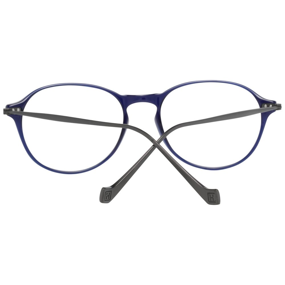 Hackett Blue Metal & Plastic Glasses (Frames)