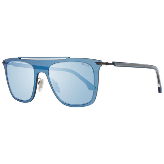 Police Blue Men Sunglasses Police Light Steel Blue