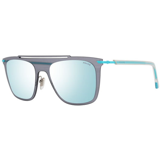 Police Blue Men Sunglasses Police Light Gray