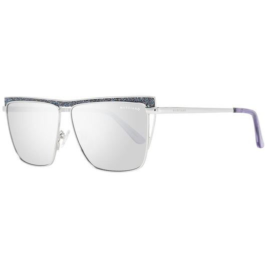 Marciano by Guess Silver Women Sunglasses Marciano by Guess Lavender