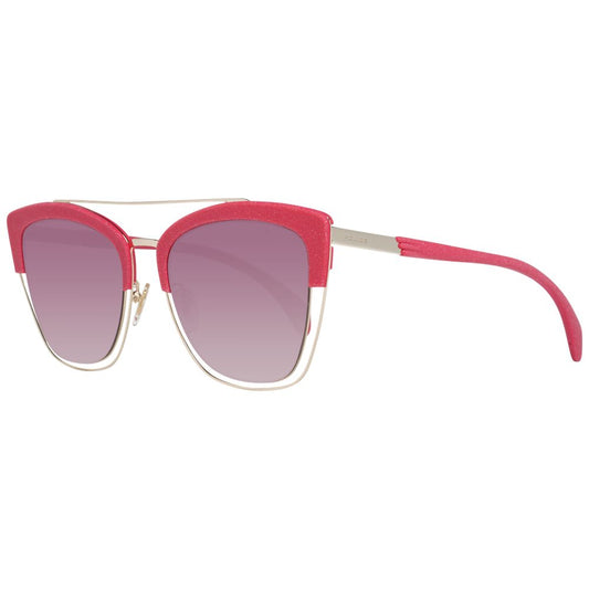 Police Pink Women Sunglasses Police Rosy Brown