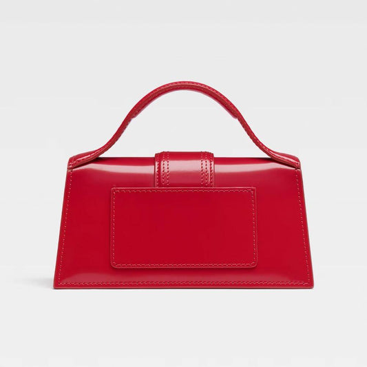 Jacquemus Red Leather Crossbody Bag Jacquemus Lavender