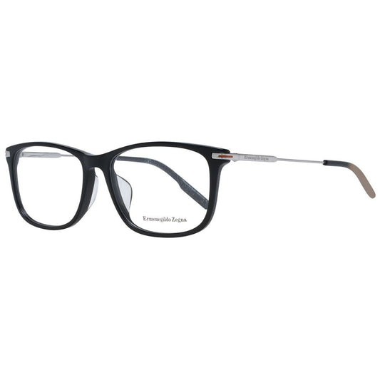 Ermenegildo Zegna Black Plastic Glasses (Frames)