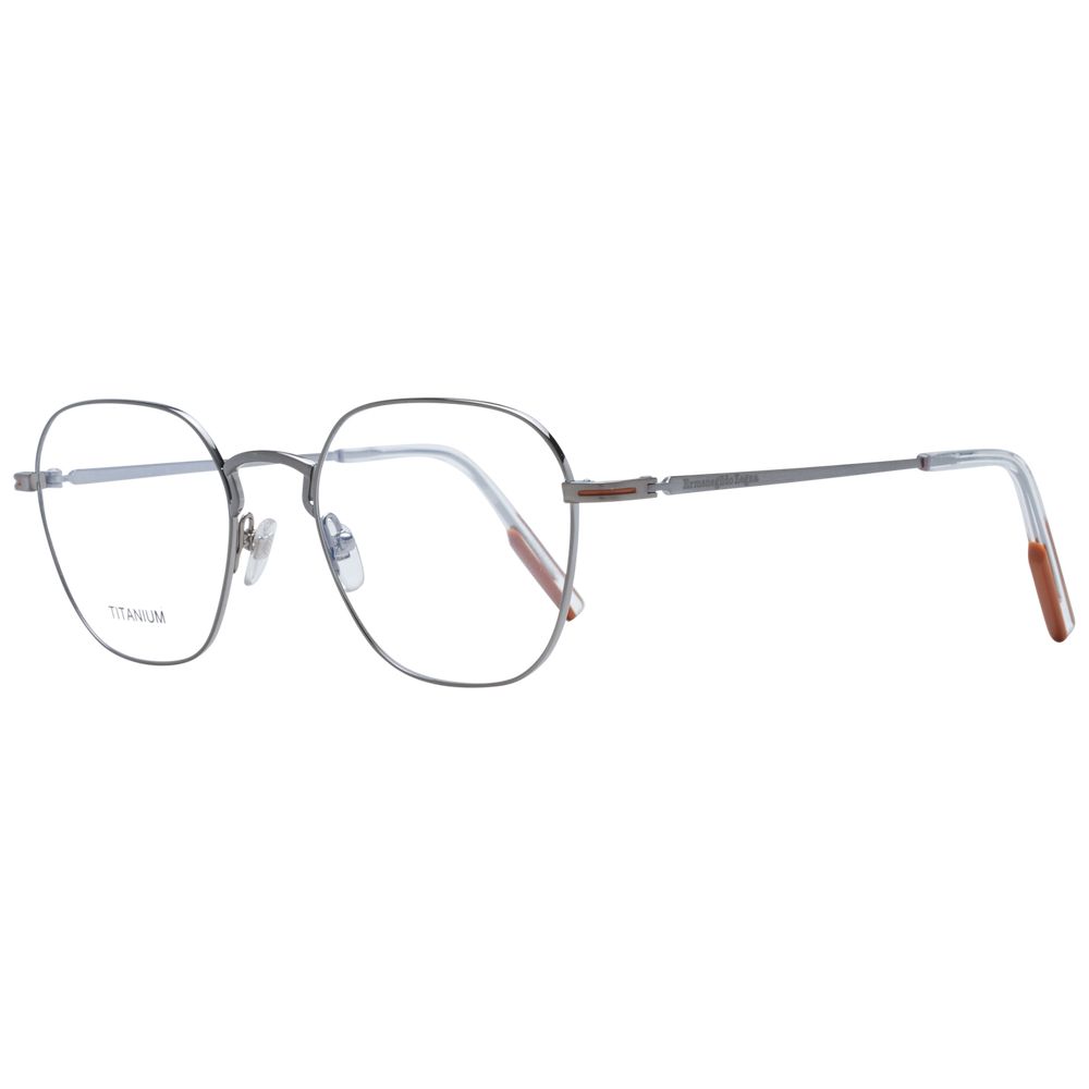 Ermenegildo Zegna Gray Titanium Glasses (Frames)