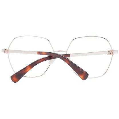 Max Mara Rose Gold Metal Glasses (Frames)