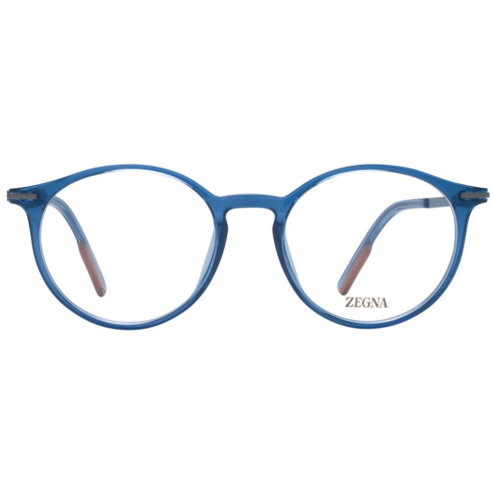Ermenegildo Zegna Blue Men Optical Frames ER-1053491