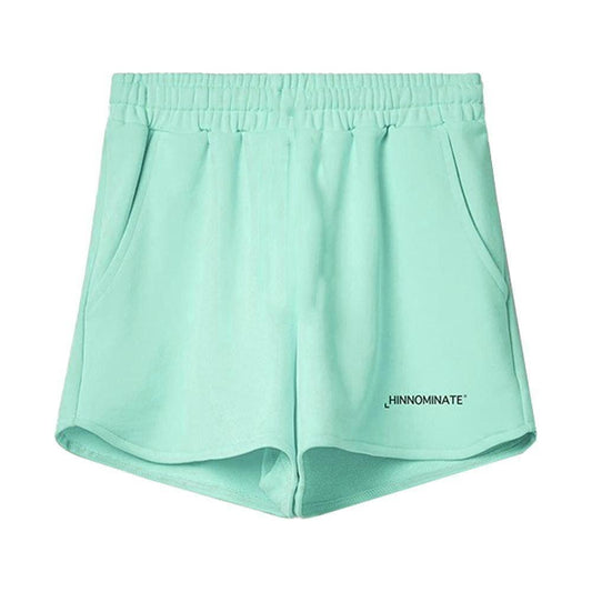 Hinnominate Green Cotton Short Hinnominate Powder Blue