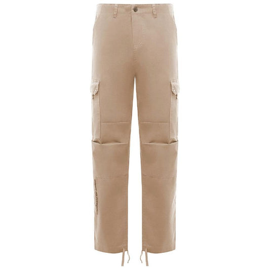 Comme Des Fuckdown Beige Cotton Jeans & Pant Comme Des Fuckdown Rosy Brown