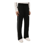 Comme Des Fuckdown Black Polyester Men Tracksuit Trousers
