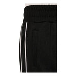 Comme Des Fuckdown Black Polyester Men Tracksuit Trousers