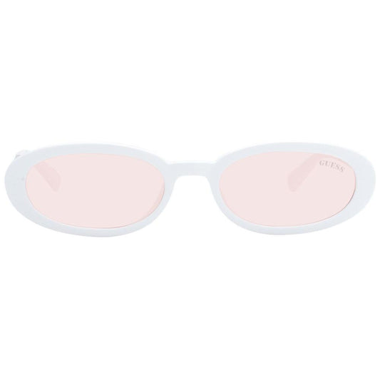 Guess White Unisex Sunglasses GU-1051998