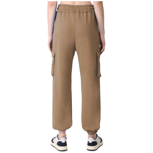 Comme Des Fuckdown Brown Cotton Jeans & Pant Comme Des Fuckdown Dim Gray