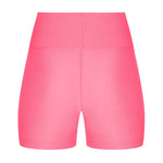 Comme Des Fuckdown Pink Polyester Short
