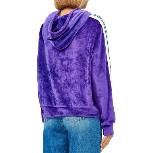 Comme Des Fuckdown Purple Polyester Sweater Comme Des Fuckdown Dark Slate Blue