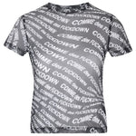 Comme Des Fuckdown Black Polyester Women T-Shirt