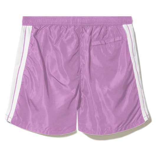 Comme Des Fuckdown Purple Polyester Men Swimwear Comme Des Fuckdown Rosy Brown