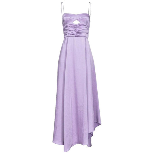 PINKO Purple Polyester Dress PINKO Gray