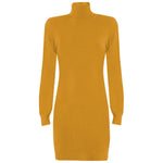 Yes Zee Yellow Viscose Dress