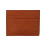 Billionaire Italian Couture Brown Leather Cardholder Wallet Wallet