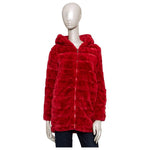 Baldinini Trend Red Polyester Women's Jacket