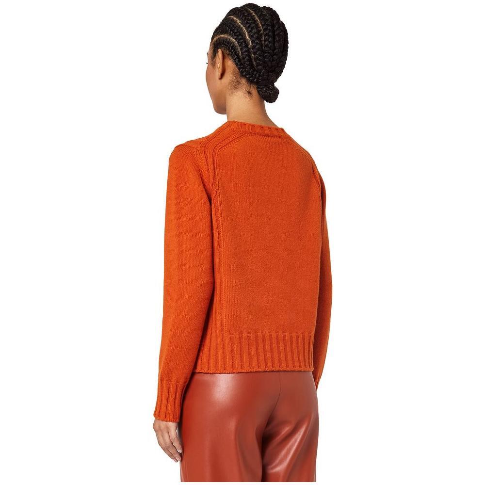 Alpha Studio Orange Cashmere Sweater