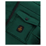 Refrigiwear Green Nylon Men Jacket