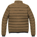 Refrigiwear Brown Nylon Men Jacket