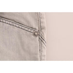 Costume National Sophisticated Gray Super Slim Jeans Costume National Gray