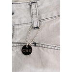 Costume National Sophisticated Gray Super Slim Jeans Costume National Gray