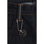 Costume National Blue Cotton Stretch Slim Fit Jeans