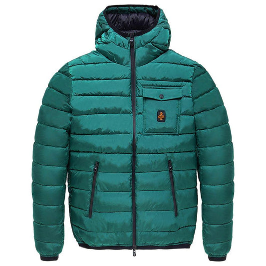 Refrigiwear Green Nylon Jacket Refrigiwear Dark Slate Gray
