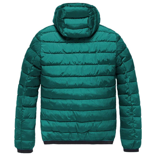Refrigiwear Green Nylon Jacket Refrigiwear Dark Slate Gray