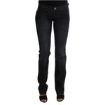 Costume National Svelte Dark Blue Slim Fit Jeans Costume National Black