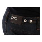 Costume National Svelte Dark Blue Slim Fit Jeans Costume National Black