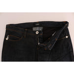 Costume National Svelte Dark Blue Slim Fit Jeans Costume National Black