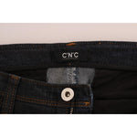 Costume National Svelte Dark Blue Slim Fit Jeans Costume National Light Gray