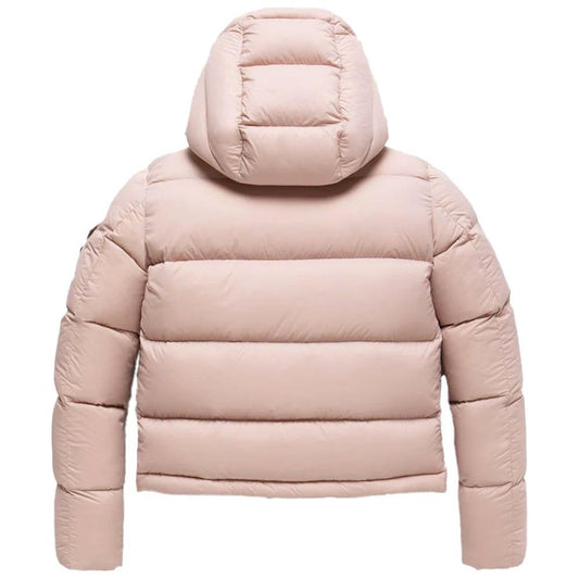 Refrigiwear Pink Polyester Jackets & Coat Refrigiwear Gray