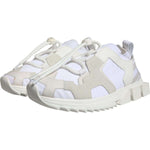 Dolce & Gabbana White Mesh Sorrento Trekking Sneakers Shoes LA12636-37