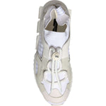 Dolce & Gabbana White Mesh Sorrento Trekking Sneakers Shoes LA12636-37