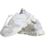 Dolce & Gabbana White Mesh Sorrento Trekking Sneakers Shoes LA12636-37
